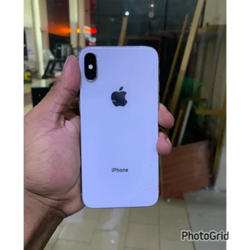 IPHONE X: Gb64😎Clean