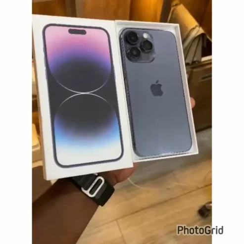 IPHONE 14PROMAX: Gb256😎Clean