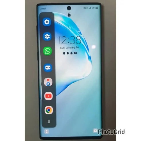 SAMSUNG NITE 10 PLUS GB 256