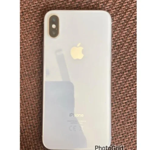 IPHONE X GB 256