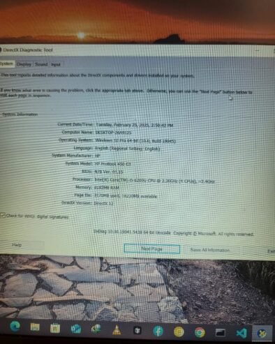 HP PROBOOK450 g3