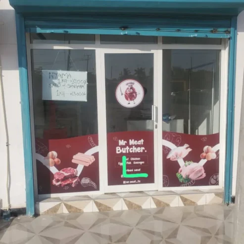 MLANGO WA ALMINIUM