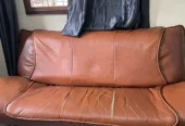 SOFA SET PURE LATHER