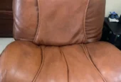 SOFA SET PURE LATHER