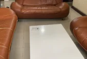 SOFA SET PURE LATHER