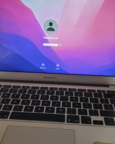 MACBOOK AIR 2017