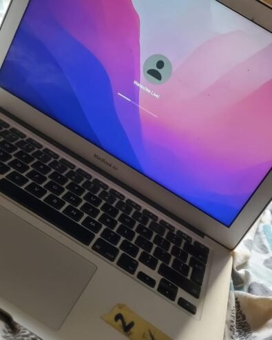MACBOOK AIR 2017