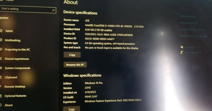 HP ELITEBOOK