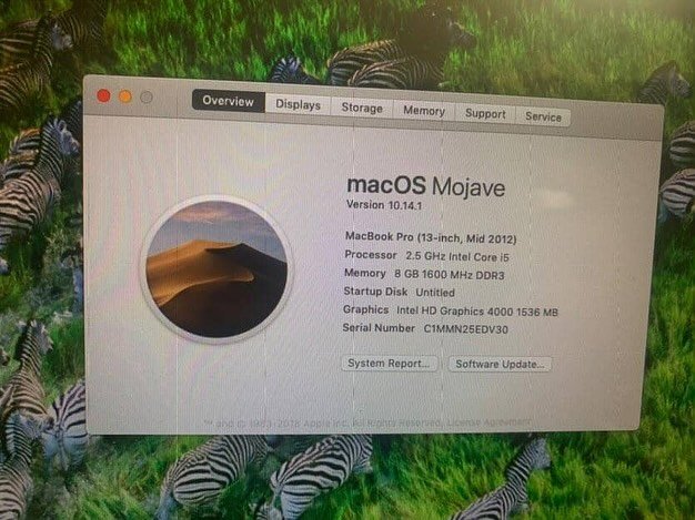 MACBOOK PRO