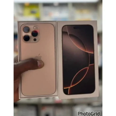 IPHONE 16PROMAX GB 256