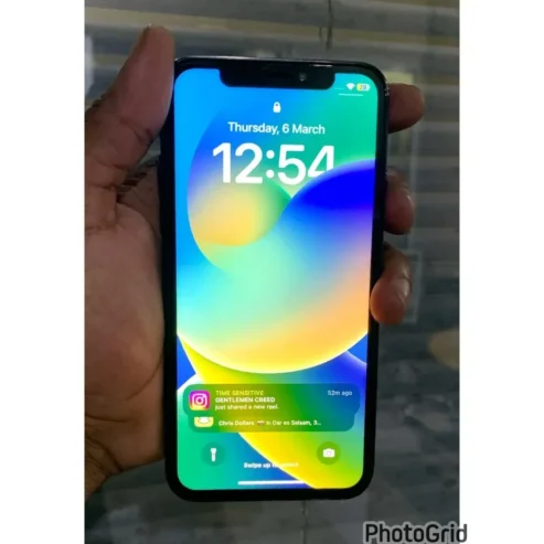 IPHONE X GB 256