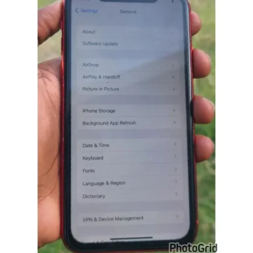 IPHONE 11PLAIN GB 64