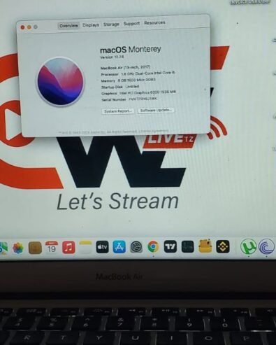 MACBOOK AIR 2017