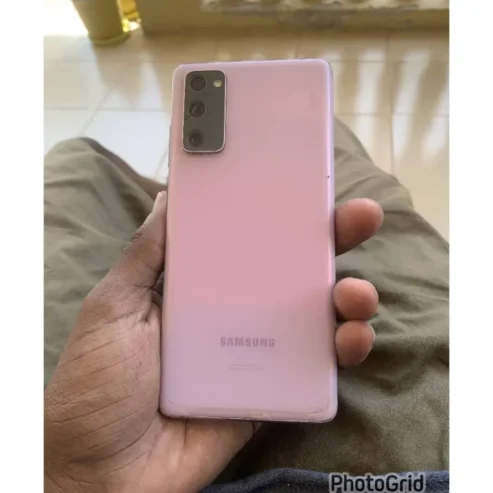 SAMSUNG S20 FE: 5G GB 128