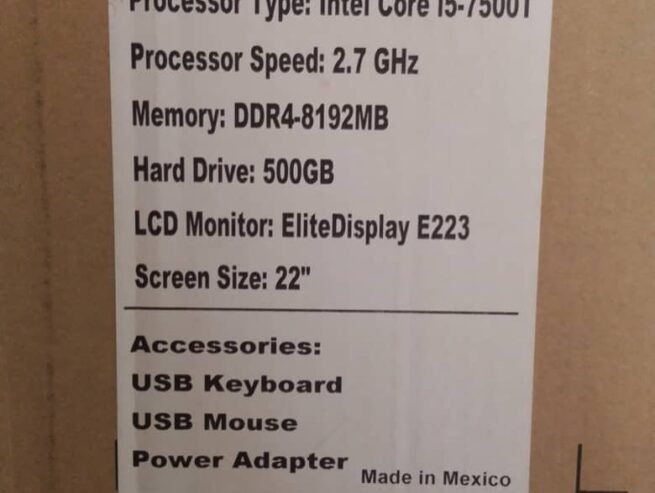 OFFER OFFER HP ELITEDESK G3