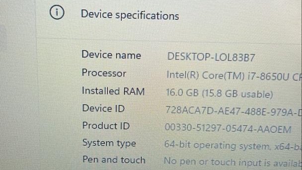 HP ELITEBOOK 840 G5