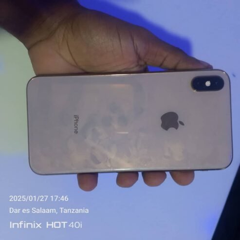 iphone x available clean 64GB BH 98