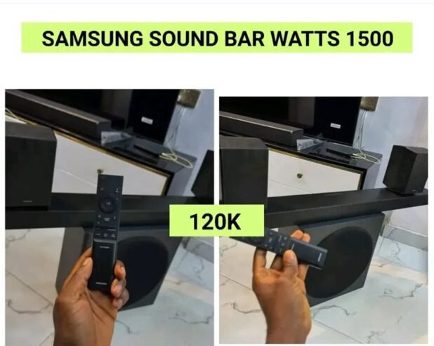 SAMSUNG SOUND BAR WATTS 1500