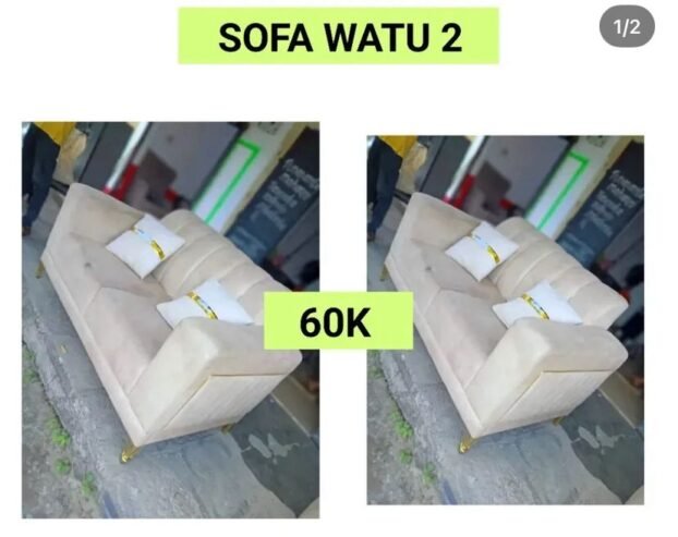 SOFA WATU 2🔥🔥🔥