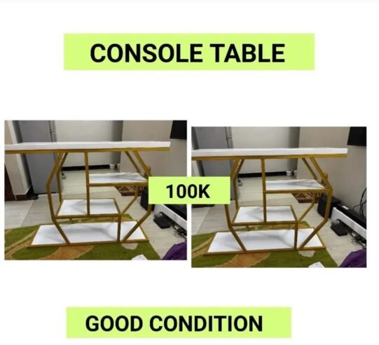 CONSOLE TABLE 🔥🔥🔥