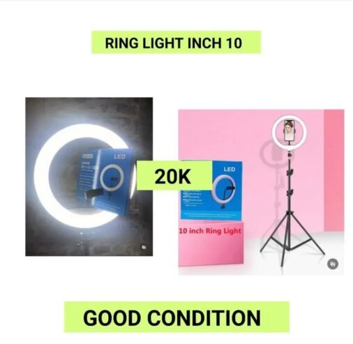 RING LIGHT INCH 10🔥🔥🔥