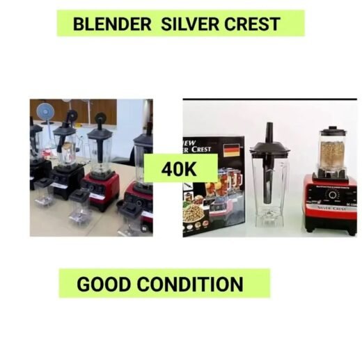 BLENDER SILVER CREST 🔥🔥🔥