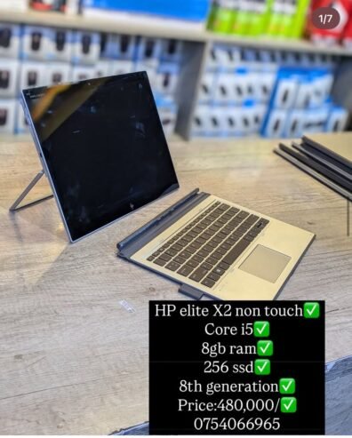 HP elite X2 non touch
