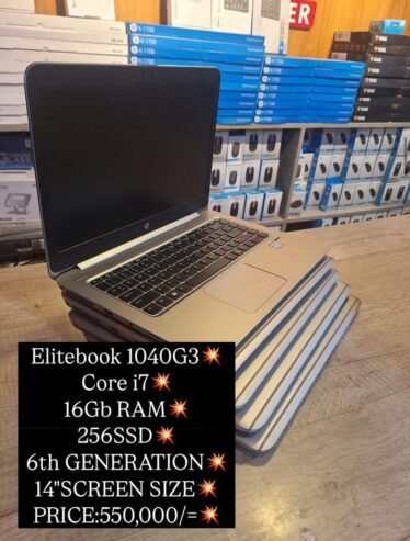 Elitebook 1040G3💥