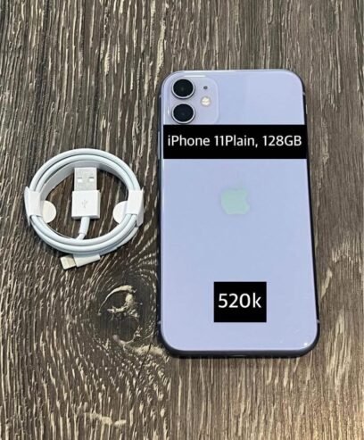 iPhone 11Plain, 128GB,