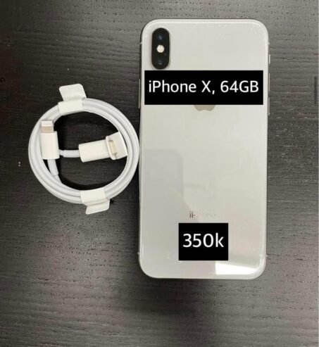 iPhone X, 64GB,