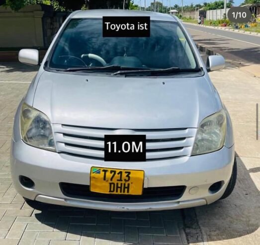 Toyota IST ya Kisasa Inauzwa 🔹