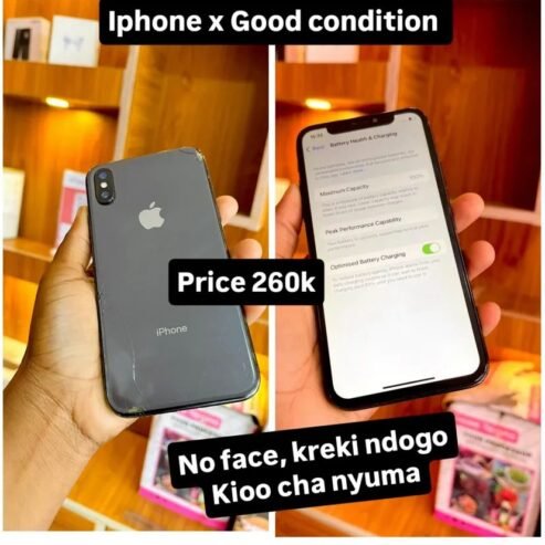 Iphone X