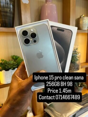 IPhone 15 Pro 🔥🔥🔥