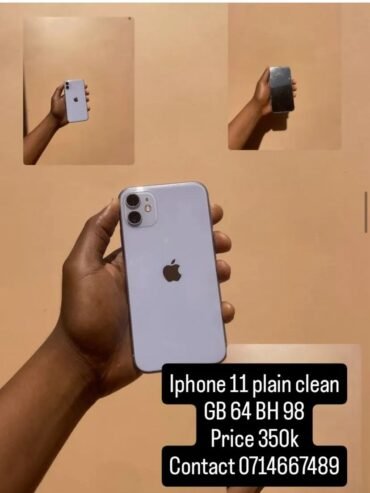 IPhone 11 plain