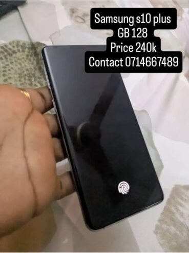Samsung s10 plus