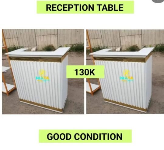 Reception table 🔥🔥🔥