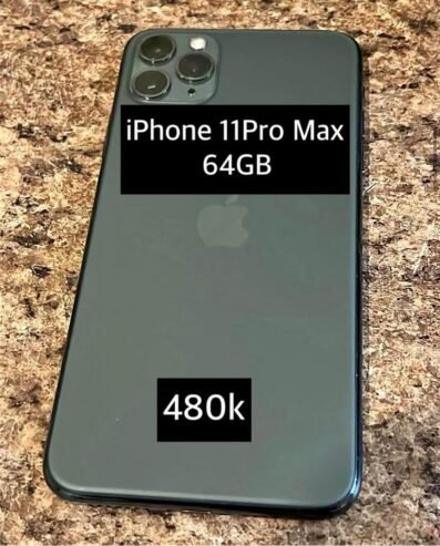 iPhone 11Pro Max