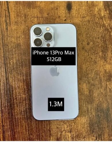 iPhone 13Pro Max, 512GB
