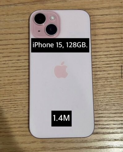 iPhone 15 128GB