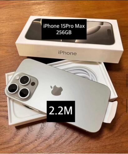 iPhone 15Pro Max, 256GB