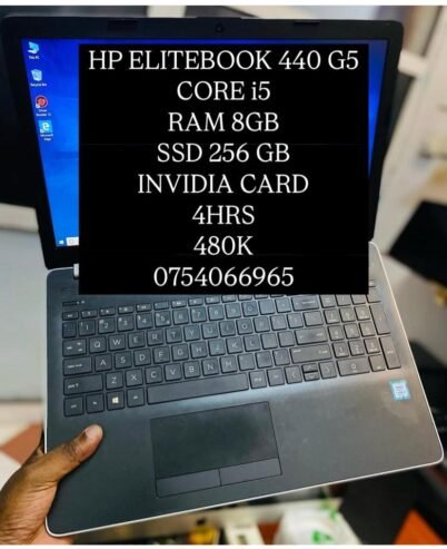 HP ELITEBOOK 440 G5 CORE i5