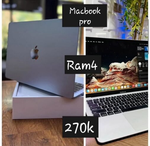 MacBook pro