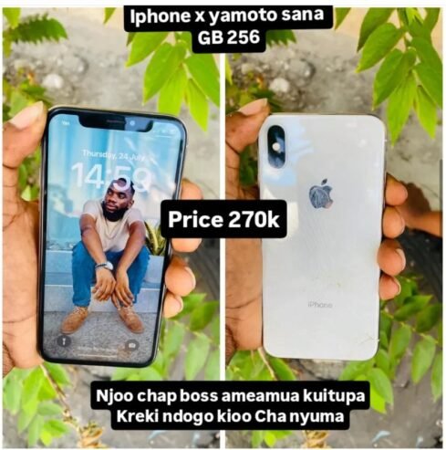 Iphone x