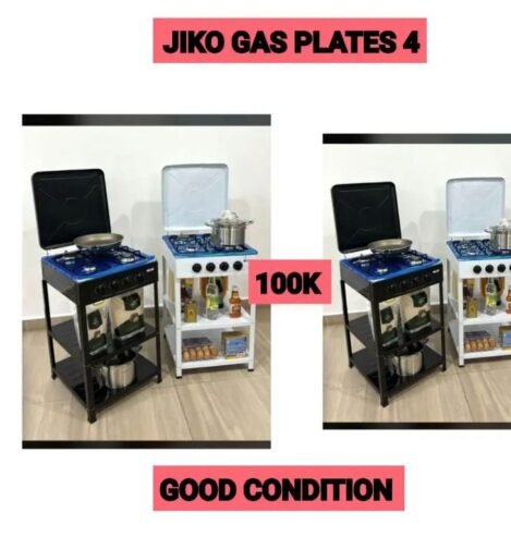 JIKO PLATES 4 GAS 🔥🔥🔥