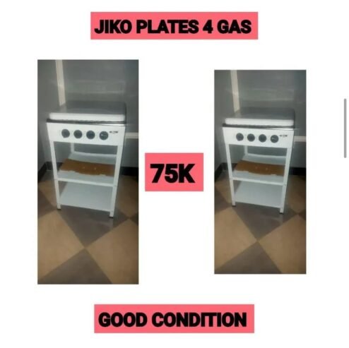 JIKO PLATES 4 GAS 🔥🔥🔥