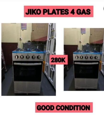 JIKO PLATES 4 GAS ZOTE NA OVEN🔥🔥🔥