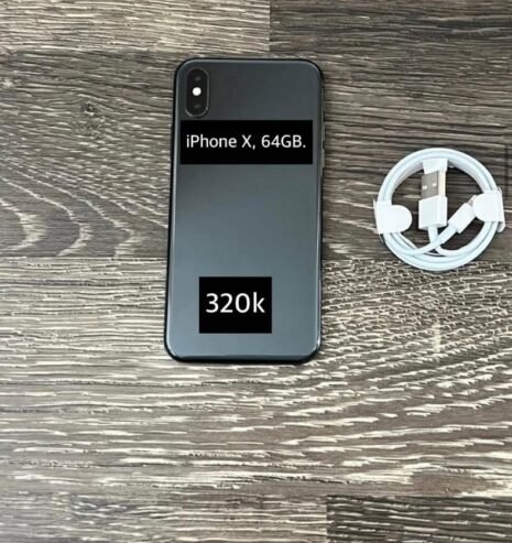 iPhone X, 64GB
