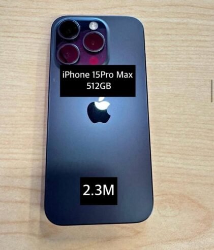 iPhone 15Pro Max