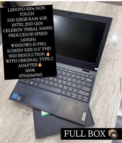 LENOVO 100e NON TOUCH
