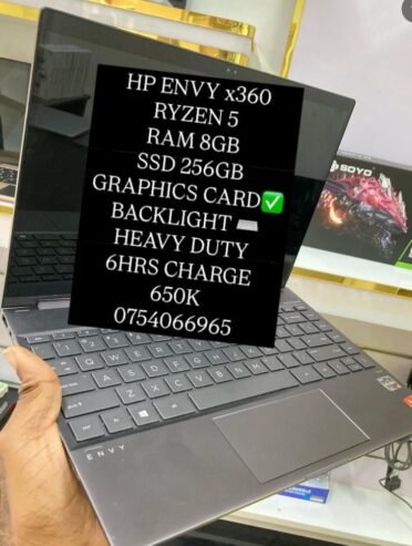 HP ENVY x360